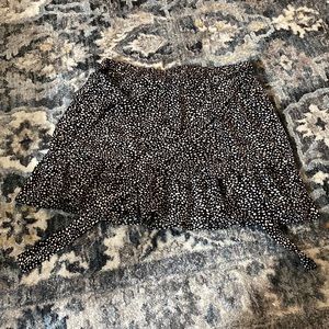 Shein Tie Up skirt